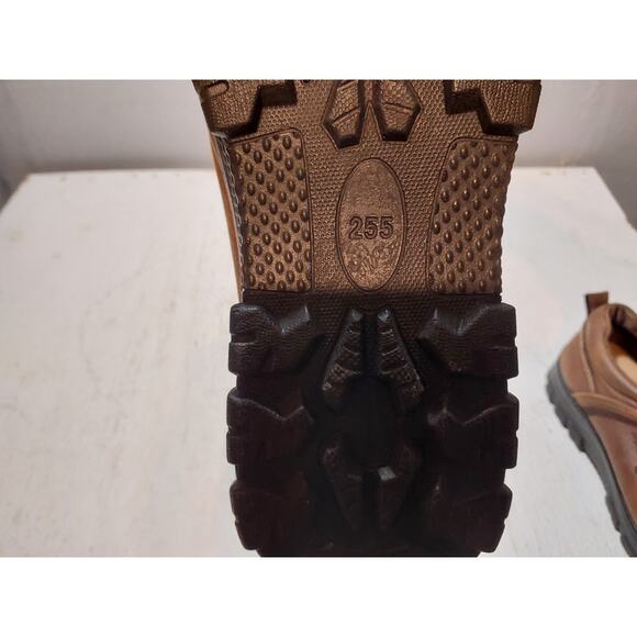 mens loafer slip on moccasin flats size 9 - Picture 1 of 5